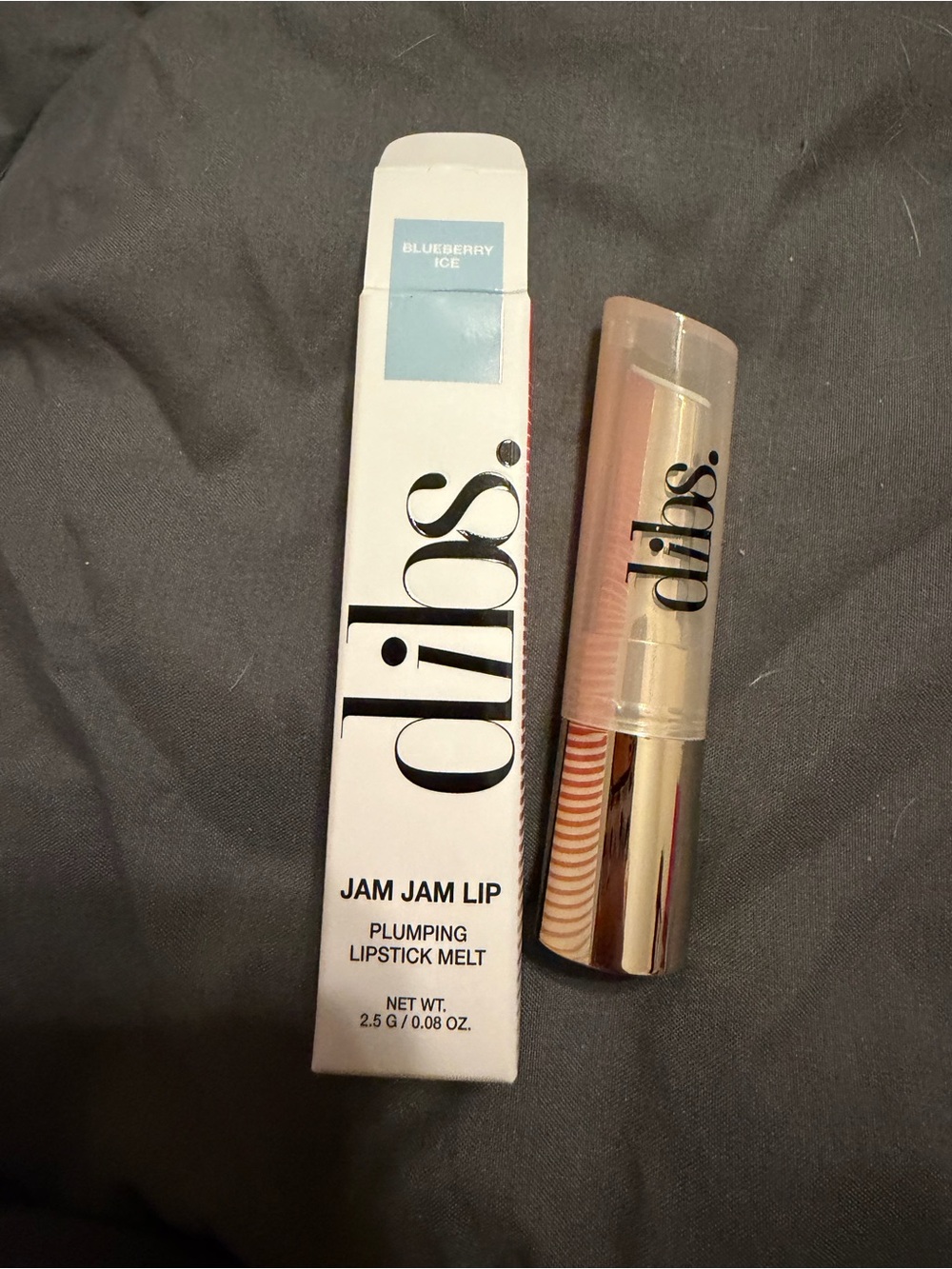 Jam Jam Lip Plumping Lipstick Melt - Blueberry Ice Brand New